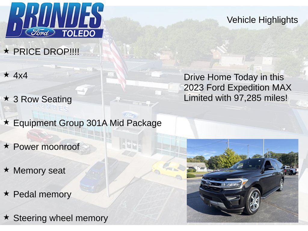 Used 2023 Ford Expedition Max Limited AWD/4WD image 5