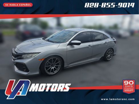 Used 2018 Honda Civic Sport image 1