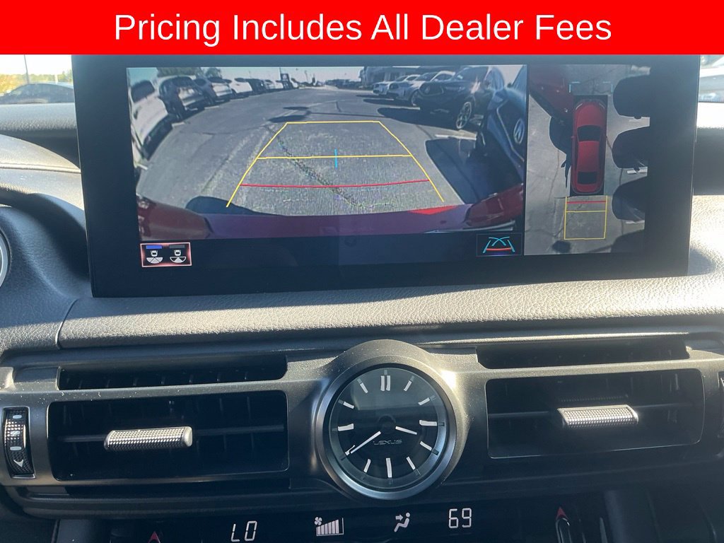 Used 2023 Lexus IS 350 F Sport w/ Navigation Package RWD image 18