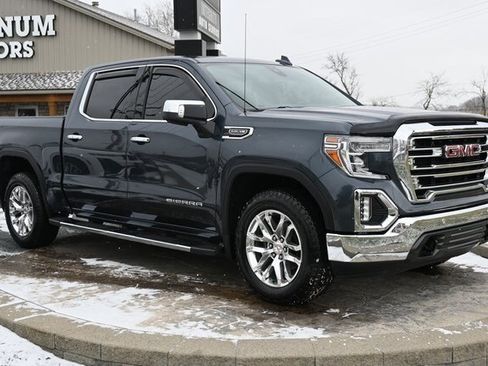 Used 2020 GMC Sierra 1500 SLT w/ SLT Premium Plus Package image 3