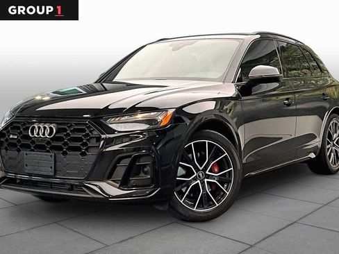 Used 2023 Audi SQ5 Prestige w/ Prestige Package AWD/4WD image 1