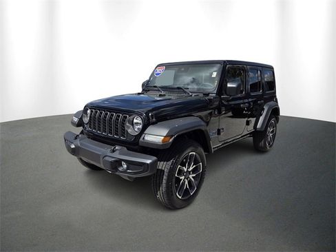 Used 2025 Jeep Wrangler Unlimited Sport S 4xe w/ Convenience Group image 2