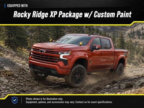 New 2025 Chevrolet Silverado 1500 RST AWD/4WD image 3
