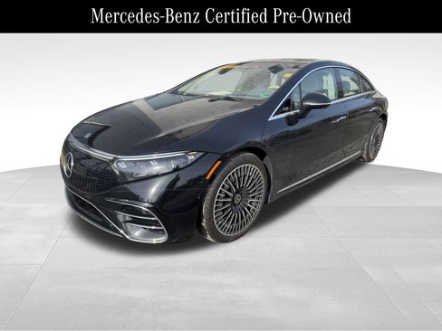 Certified 2023 Mercedes-Benz EQS 580 580 image 3