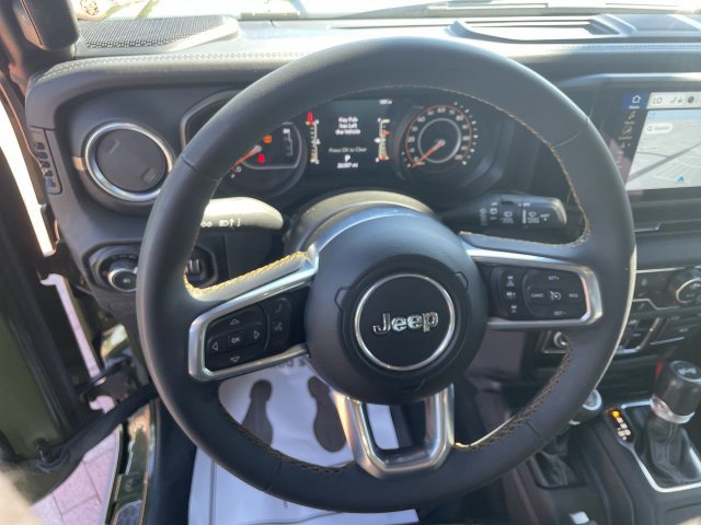 Used 2024 Jeep Wrangler Unlimited Sahara w/ Technology Group AWD/4WD image 10