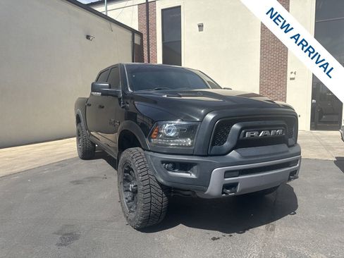 Used 2018 RAM 1500 Rebel w/ Luxury Group image 1