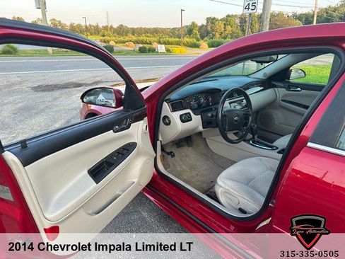 Used 2014 Chevrolet Impala LT w/ LT Sunroof Package FWD image 9