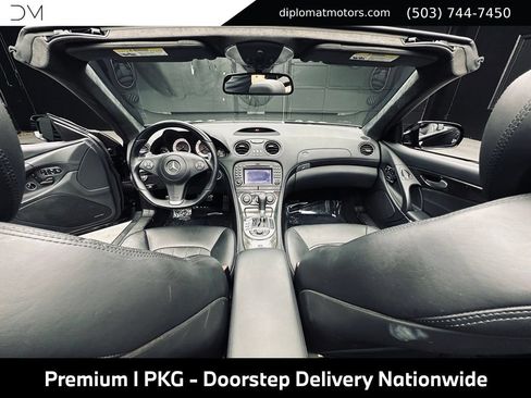 Used 2011 Mercedes-Benz SL 63 AMG w/ Premium I Pkg image 40