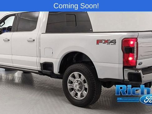 Certified 2025 Ford F250 King Ranch w/ Chrome Package AWD/4WD image 4