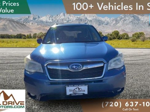 Used 2015 Subaru Forester 2.5i Touring w/ Eyesight & Navigation System image 2