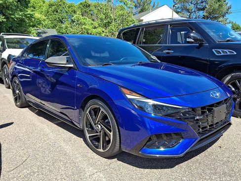Used 2023 Hyundai Elantra N Line FWD image 3