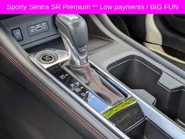 Used 2024 Nissan Sentra SR w/ SR Premium Package FWD image 25