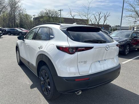 Used 2025 MAZDA CX-30 2.5 Turbo w/ Premium Plus Pkg AWD/4WD image 6