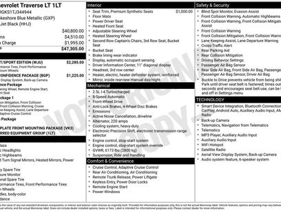 Used 2026 Chevrolet Traverse LT w/ Midnight/Sport Edition