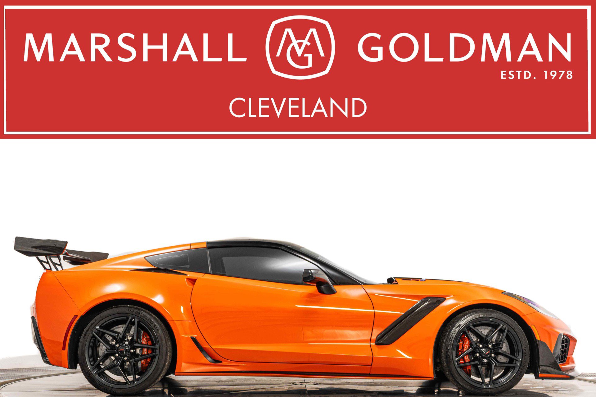 Used 2019 Chevrolet Corvette ZR1 RWD image 1