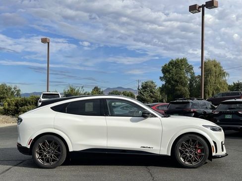 New 2025 Ford Mustang Mach-E GT w/ Bronze Appearance Package image 2
