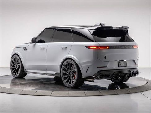 New 2026 Land Rover Range Rover Sport SV AWD/4WD image 3