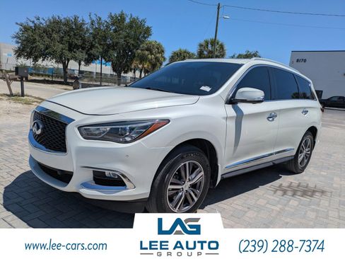 Used 2018 INFINITI QX60 Luxe w/ Premium Plus Package AWD/4WD image 6