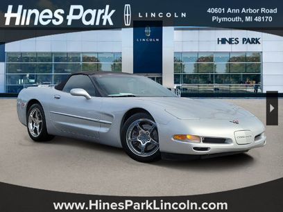 Used 2002 Chevrolet Corvette Convertible w/ Preferred Equipment Group2