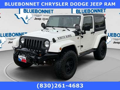 Used 2010 Jeep Wrangler Sahara w/ Mopar Chrome Edition Group