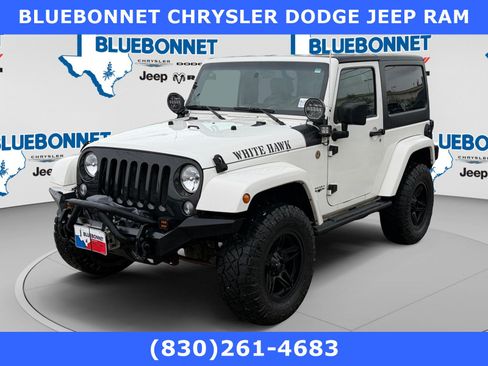 Used 2010 Jeep Wrangler Sahara w/ Mopar Chrome Edition Group AWD/4WD image 1