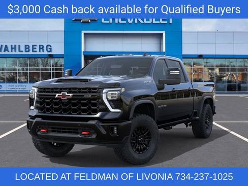 New 2026 Chevrolet Silverado 2500 ZR2 image 7