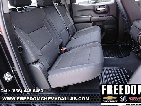 New 2026 Chevrolet Silverado 1500 Custom Trail Boss w/ Dark Appearance Package AWD/4WD image 16