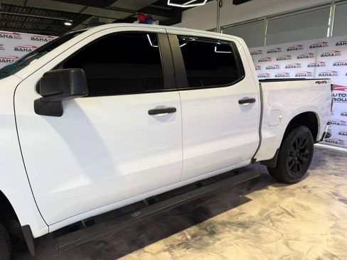 Used 2021 Chevrolet Silverado 1500 Custom w/ LPO, Dark Essentials Package AWD/4WD image 6