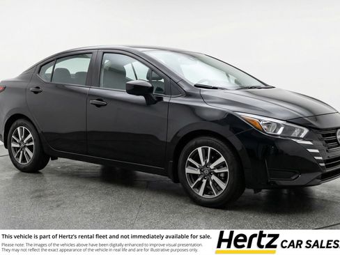 Used 2025 Nissan Versa SV FWD image 1