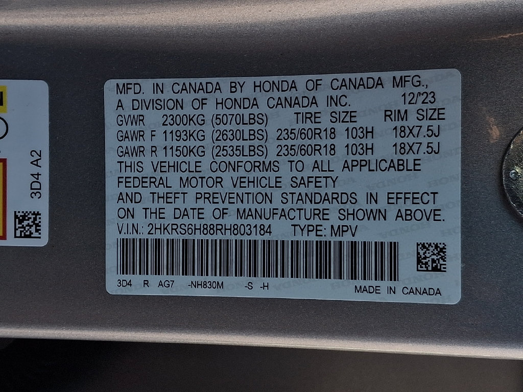 Used 2024 Honda CR-V Sport-L image 28