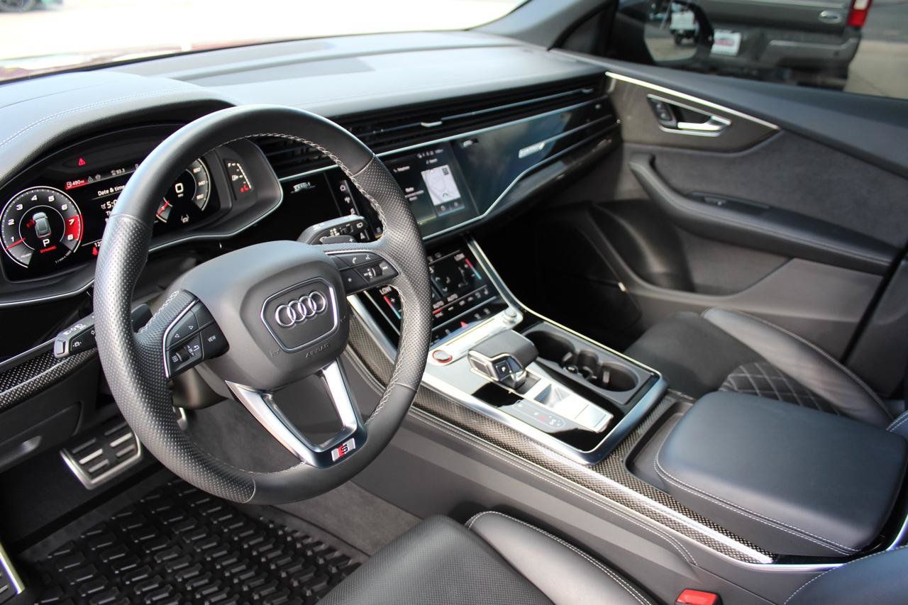Used 2023 Audi SQ8 Prestige AWD/4WD image 14