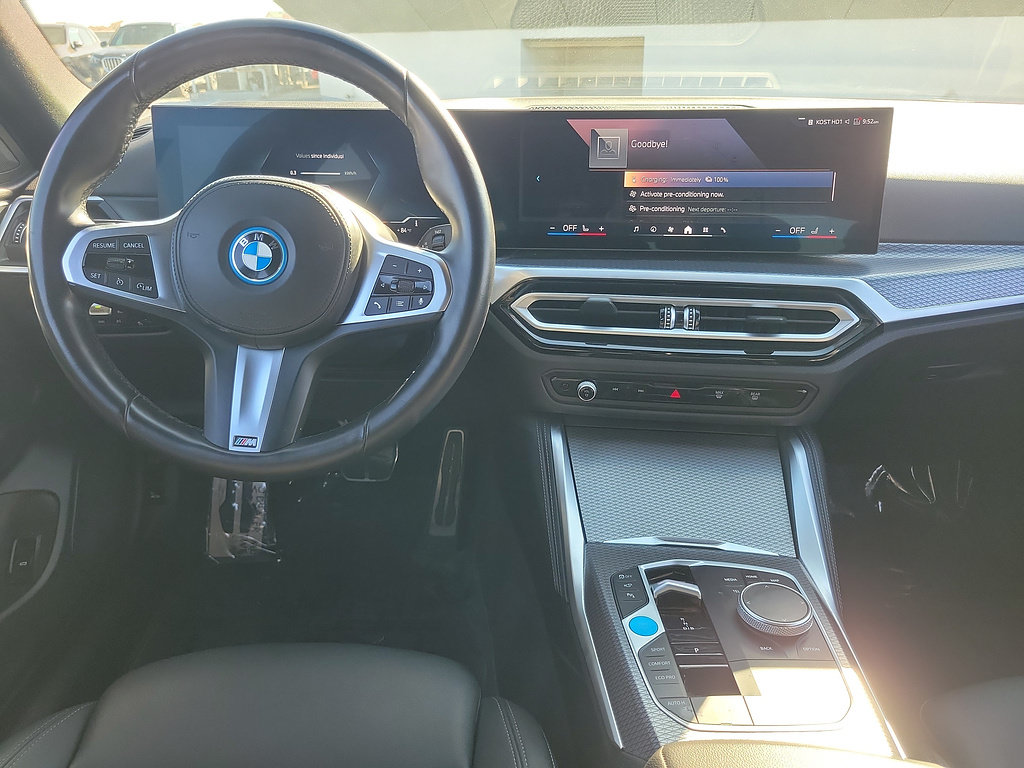 Used 2024 BMW i4 eDrive35 w/ M Sport Package RWD image 11