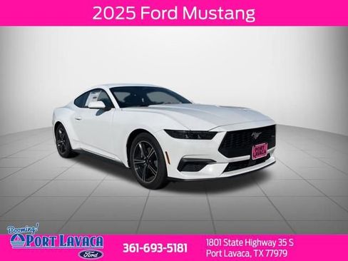 New 2025 Ford Mustang Coupe RWD image 1