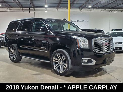 Used 2018 GMC Yukon Denali w/ Open Road Package RWD image 3