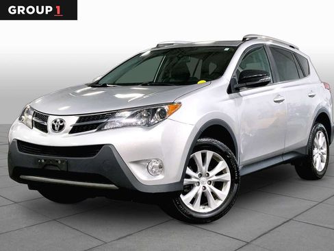 Used 2014 Toyota RAV4 Limited AWD/4WD image 1
