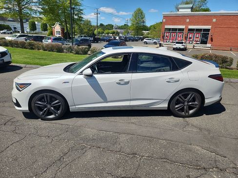 Certified 2025 Acura Integra A-Spec FWD image 8