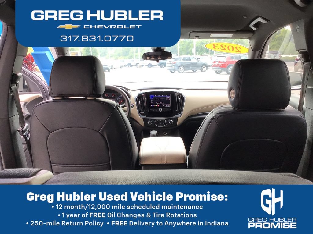 Used 2023 Chevrolet Traverse LS w/ Safety Package FWD image 36