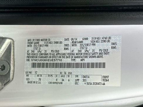 Used 2014 Ford Escape SE FWD image 35