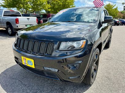 Used 2015 Jeep Grand Cherokee Altitude