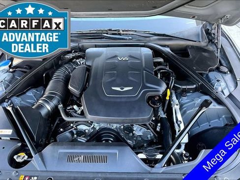 Used 2018 Genesis G80 3.8 w/ Option Group 02 RWD image 9