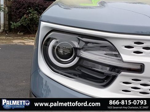 Certified 2025 Ford Bronco Sport Heritage w/ Convenience Package image 9