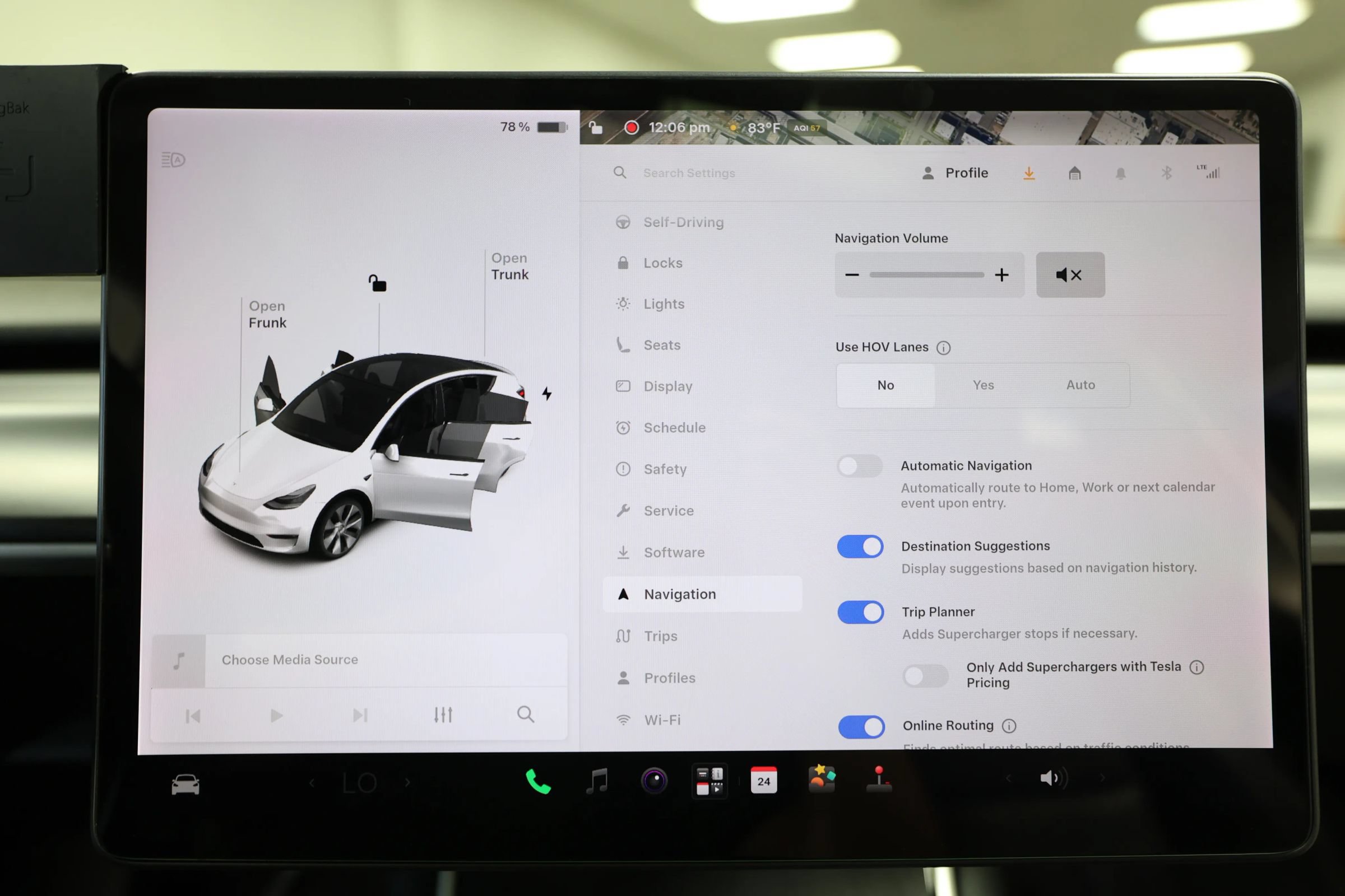 Used 2021 Tesla Model Y Long Range AWD/4WD image 62