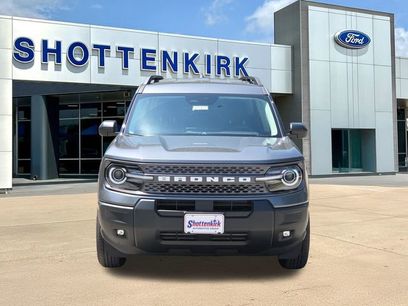 New 2025 Ford Bronco Sport Big Bend w/ Convenience Package