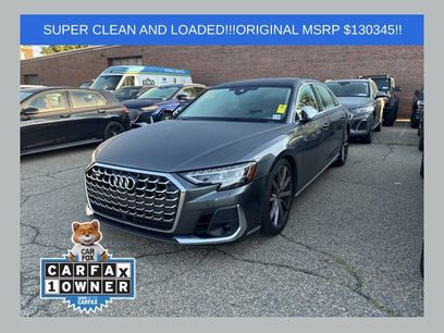 Certified 2023 Audi S8 w/ S8 Comfort Plus Package
