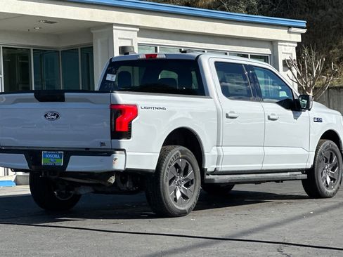 New 2025 Ford F150 Lightning Flash image 5