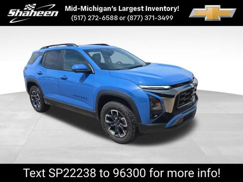 Used 2025 Chevrolet Equinox ACTIV w/ Safety and Technology Package AWD/4WD image 1