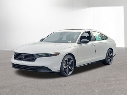 New 2026 Honda Accord Sport