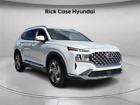 Certified 2022 Hyundai Santa Fe SEL w/ Convenience Package image 9