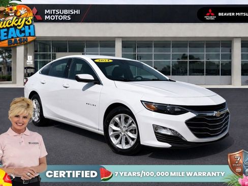 Used 2024 Chevrolet Malibu LT FWD image 1