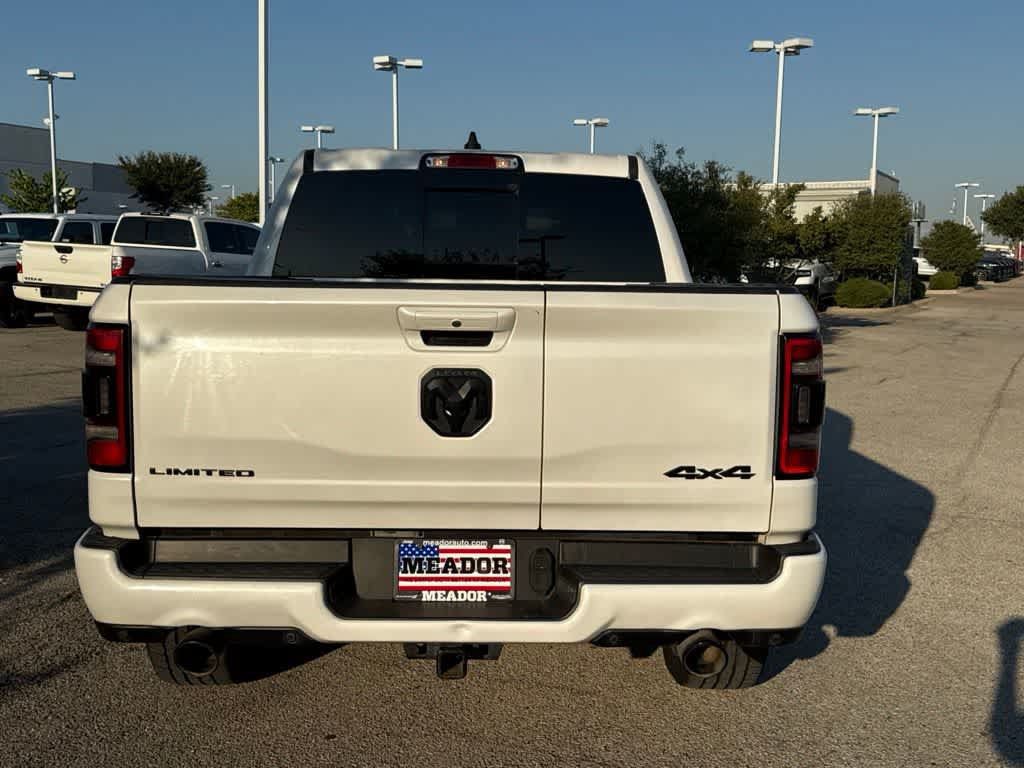 Used 2021 RAM 1500 Limited w/ Night Edition AWD/4WD image 4